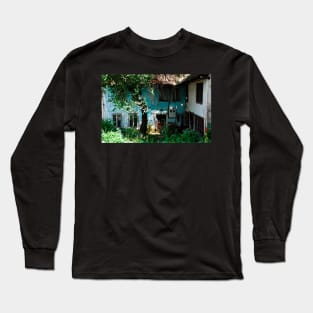 Derelict Building in Travnik Long Sleeve T-Shirt